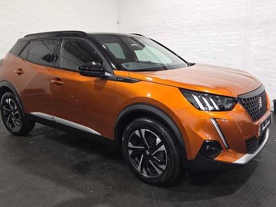Orange Used 2021 Peugeot 2008 GTi SUV | £13,799 (Fair price)