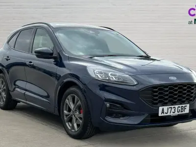 Used Ford Kuga ST-Line X 190 HP (139 kW) 2023 Blue SUV
