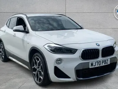 Used BMW X2 M Sport 150 HP (110 kW) 2020 White SUV