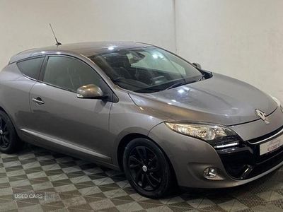 Used 2013 Renault Mégane III Dynamique Coupe | £4,390 (A bit pricey)