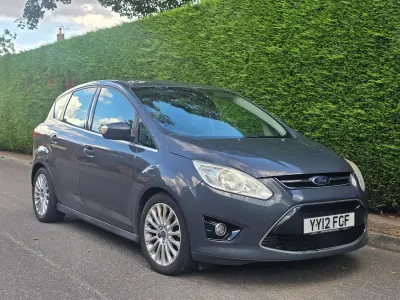 Used Ford C-MAX Titanium 113 HP (83 kW) 2012 Blue MPV