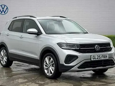 Usado VW T-Cross Match 115 HP (84 kW) 2025 Prateado SUV