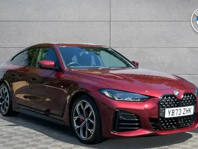 Used BMW 420 Gran Coupé M Sport 181 HP (133 kW) 2023 Red Coupe
