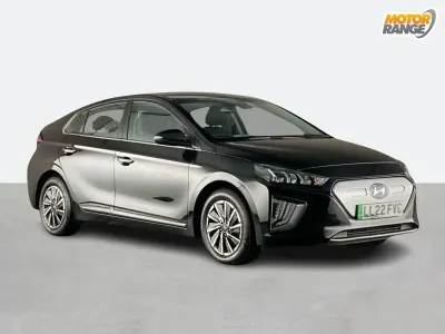 Usado Hyundai Ioniq Premium 100 kW (136 CV) 2022 Negro Utilitario