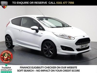 White Used 2017 Ford Fiesta ST-Line Hatchback | £7,480 (Good price)
