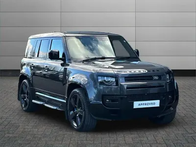 Used Land Rover Defender 517 HP (380 kW) 2021 Grey SUV