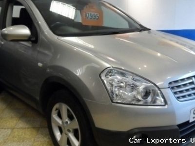 Used 2009 Nissan Qashqai Acenta SUV | £7,489
