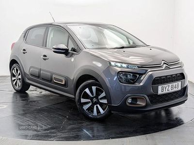 Used Citroën C3 PureTech 82 HP (60 kW) 2023 Grey Hatchback