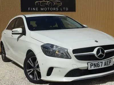 Used Mercedes A180 SE 109 HP (80 kW) 2017 White Hatchback