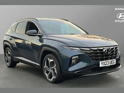 Used Hyundai Tucson Premium 226 HP (166 kW) 2023 Blue SUV