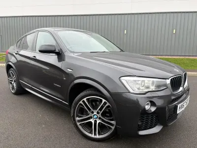 Used BMW X4