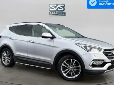 Used Hyundai Santa Fe Premium SE 200 HP (147 kW) 2017 Silver SUV