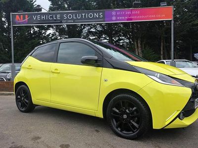 Yellow Used 2016 Toyota Aygo X-cite Hatchback | £5,299 (A bit pricey)