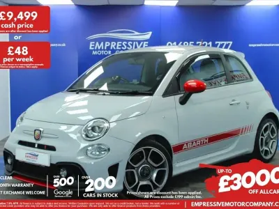 Used Abarth 595 145 HP (106 kW) 2018 Grey Hatchback