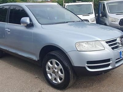 Blue Used 2005 VW Touareg SUV | £4,995