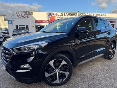 Used Hyundai Tucson Premium 141 HP (103 kW) 2017 Black SUV