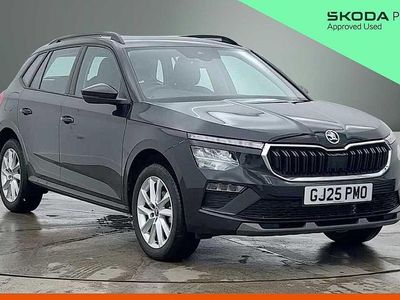 Used Skoda Kamiq SE 115 HP (84 kW) 2025 Black magic pearl effect SUV