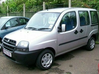 Used Fiat Doblò 70 HP (51 kW) 2005 MPV