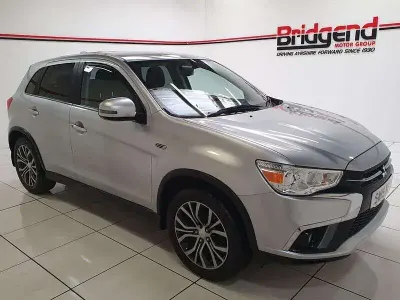 Used Mitsubishi ASX 117 HP (86 kW) 2019 Silver SUV