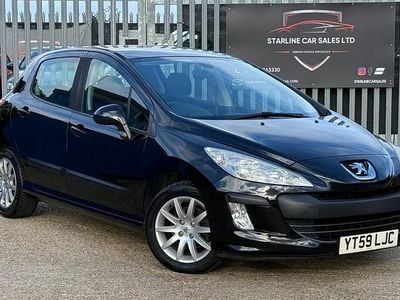 Black Used 2009 Peugeot 308 Hatchback | £1,790 (A bit pricey)