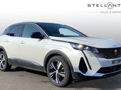 used Peugeot 3008 1.2 PureTech GT Line 5dr