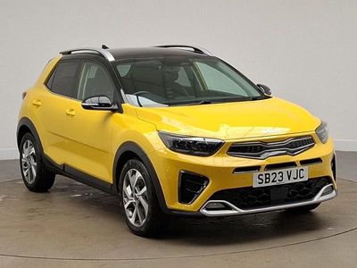 Used Kia Stonic GT-Line S 118 HP (86 kW) 2023 Yellow SUV