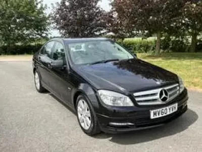 Used Mercedes C200