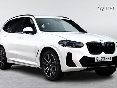 Used BMW X3 M Sport 187 HP (137 kW) 2023 White SUV