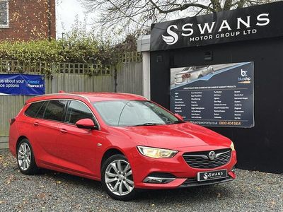 Used Vauxhall Insignia SRi 170 HP (125 kW) 2017 Red Estate