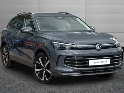 New VW Tiguan Elegance 150 HP (110 kW) 2026 Dolphin grey SUV