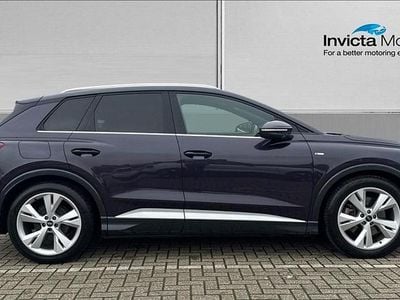 Used Audi Q4 e-tron S-Line 150 kW (204 HP) 2021 Other SUV