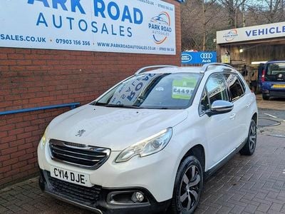 White Used 2014 Peugeot 2008 Allure SUV | £4,495 (Good price)