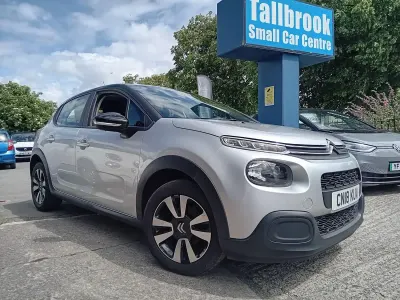 Used Citroën C3 Feel 2018 Silver Hatchback