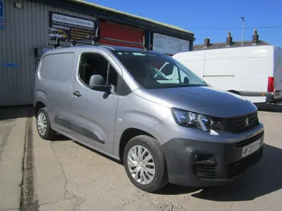 Used Peugeot Partner