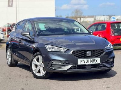 Used Seat Leon FR 2021 Grey Hatchback