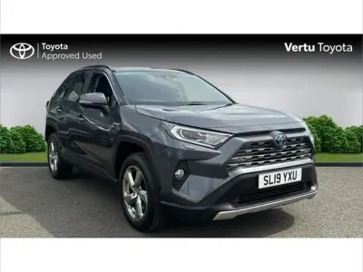 Used Toyota RAV4 Hybrid