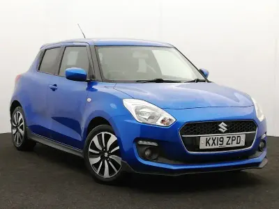 Used Suzuki Swift 90 HP (66 kW) 2019 Blue Hatchback