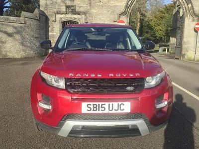 Używany Land Rover Range Rover evoque Dynamic 2015 Czerwony Kombi