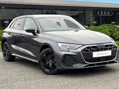 Used Audi A3 e-tron Black Edition 204 HP (150 kW) 2025 Grey Hatchback