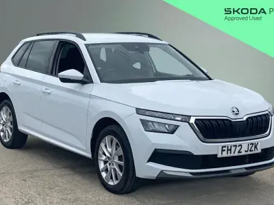Used Skoda Kamiq SE Drive 150 HP (110 kW) 2023 White SUV