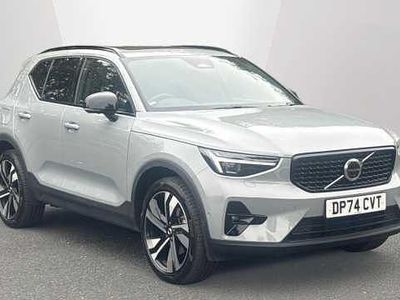 Grey Used 2025 Volvo XC40 Ultra SUV | £33,490 (Fair price)