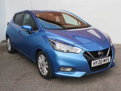 used Nissan Micra 1.0 IG-T 100 Acenta 5dr Xtronic