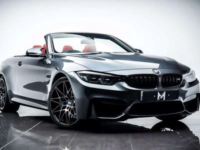 Grey Used 2018 BMW M4 Cabriolet Competition Edition Cabriolet | £27,695 (Fair price)