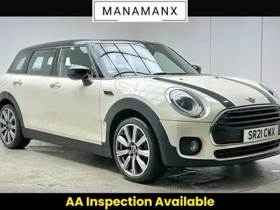 Usado Mini Cooper Clubman Exclusive 2021 Blanco Familiar