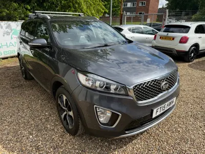 Used Kia Sorento 200 HP (147 kW) 2015 Grey SUV
