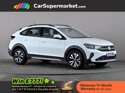 Used VW Taigo Life 2023 White SUV