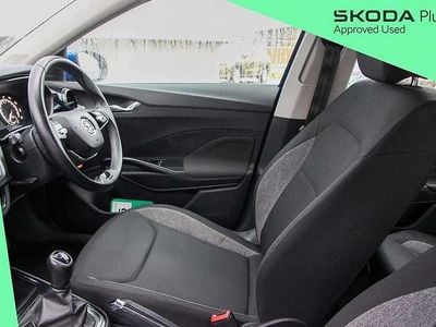 Used Skoda Fabia Comfort 79 HP (58 kW) 2022 Energy blue Hatchback