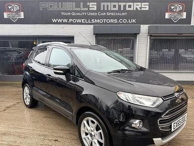 Used Ford Ecosport Titanium 95 HP (69 kW) 2015 Black SUV