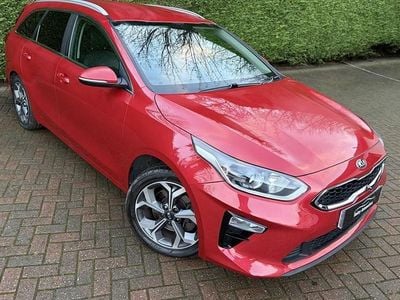 Used 2018 Kia Ceed Sportswagon Estate | £7,195 (Fair price)