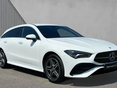 Used Mercedes E250 Executive 218 HP (160 kW) 2024 Polar white